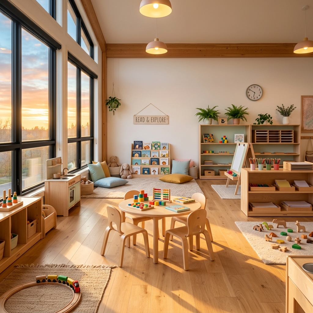 Happy Children Learning